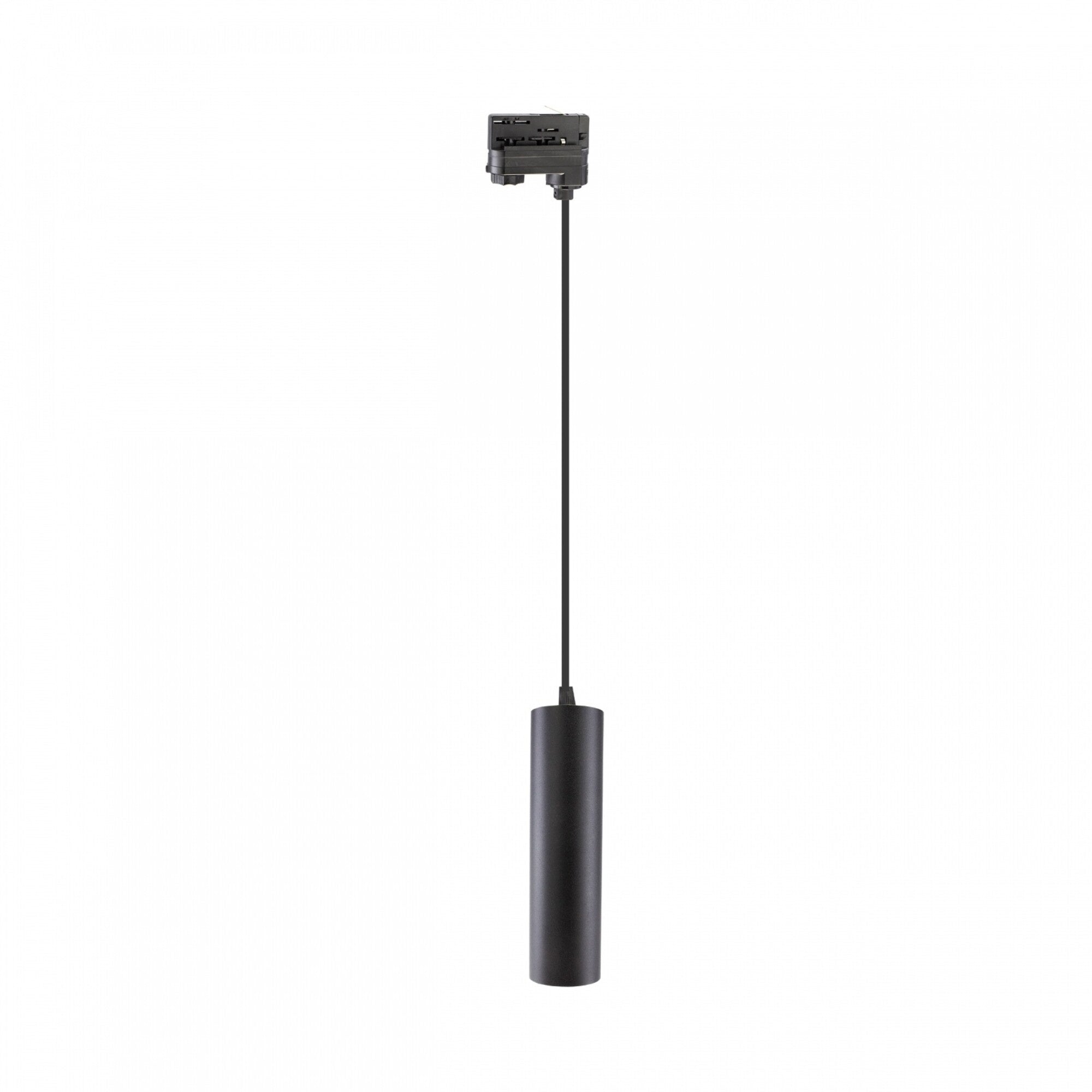 LED Hanglamp Sento | 3-Fase Rail | GU10 | Mat Zwart