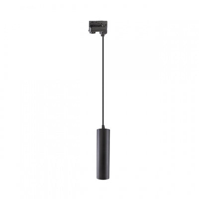 LED Hanglamp Sento | 3-Fase Rail | GU10 | Mat Zwart