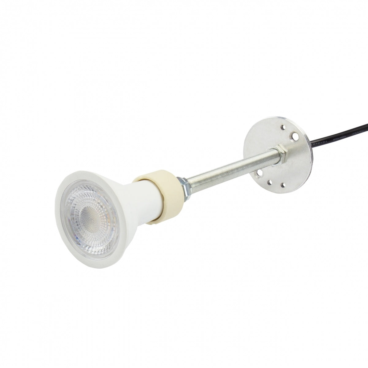 LED Hanglamp Sento | 3-Fase Rail | GU10 | Mat Zwart