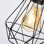 LED Hanglamp Trivo | 3-Lichts | 12W Dimbaar | Mat Zwart