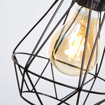 LED Hanglamp Trivo | 3-Lichts | 12W Dimbaar | Mat Zwart