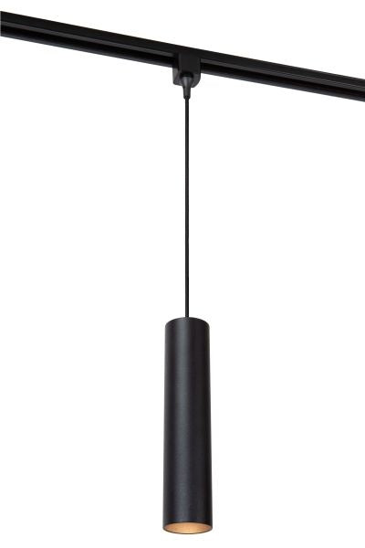LED Hanglamp Vando Mat Zwart | GU10 | 1-Fase Rail