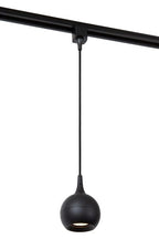 LED Hanglamp Velmo | 1-Fase Rail | GU10 | Mat Zwart