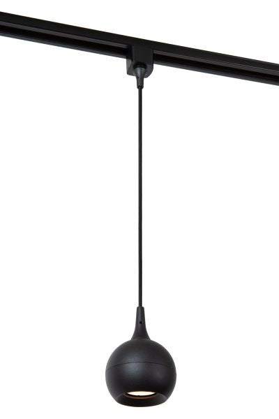 LED Hanglamp Velmo | 1-Fase Rail | GU10 | Mat Zwart