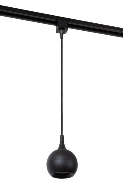 LED Hanglamp Velmo | 1-Fase Rail | GU10 | Mat Zwart