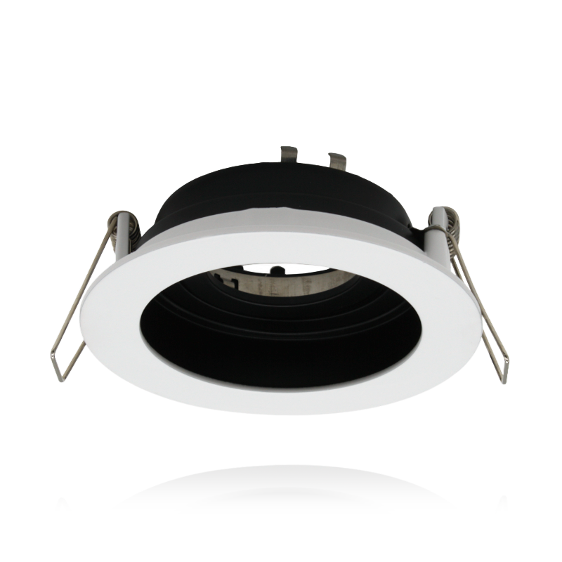 LED Inbouwspot Depro | Dimbaar | IP20 | 5W | Verdiept + Kantelbaar | Zaagmaat: Ø85 mm | Inbouwdiepte: 60+ mm | Mat Wit