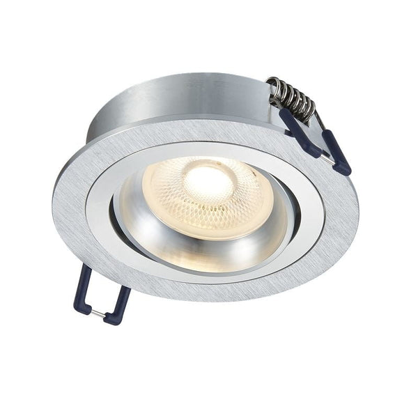 LED Inbouwspot Feno Aluminium | GU10/MR16 | IP22 | Ø80 mm