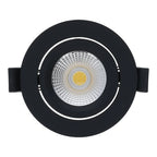 LED Inbouwspot Lesto 5W Mat Zwart