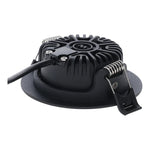 LED Inbouwspot Lesto Zwart