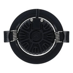 LED Inbouwspot Lesto Zwart