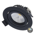 LED Inbouwspot Lesto | Dimbaar | IP65 | 4W/6W | CCT Switch (2700K/3000K/4000K) |