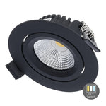 LED Inbouwspot Lesto | 4W/6W CCT dimbaar | IP65 | Ø68 mm