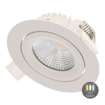 LED Inbouwspot Lesto | 4W/6W CCT dimbaar | IP65 | Ø68 mm