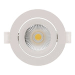 LED Inbouwspot Lesto | 4W/6W CCT dimbaar | IP65 | Ø68 mm
