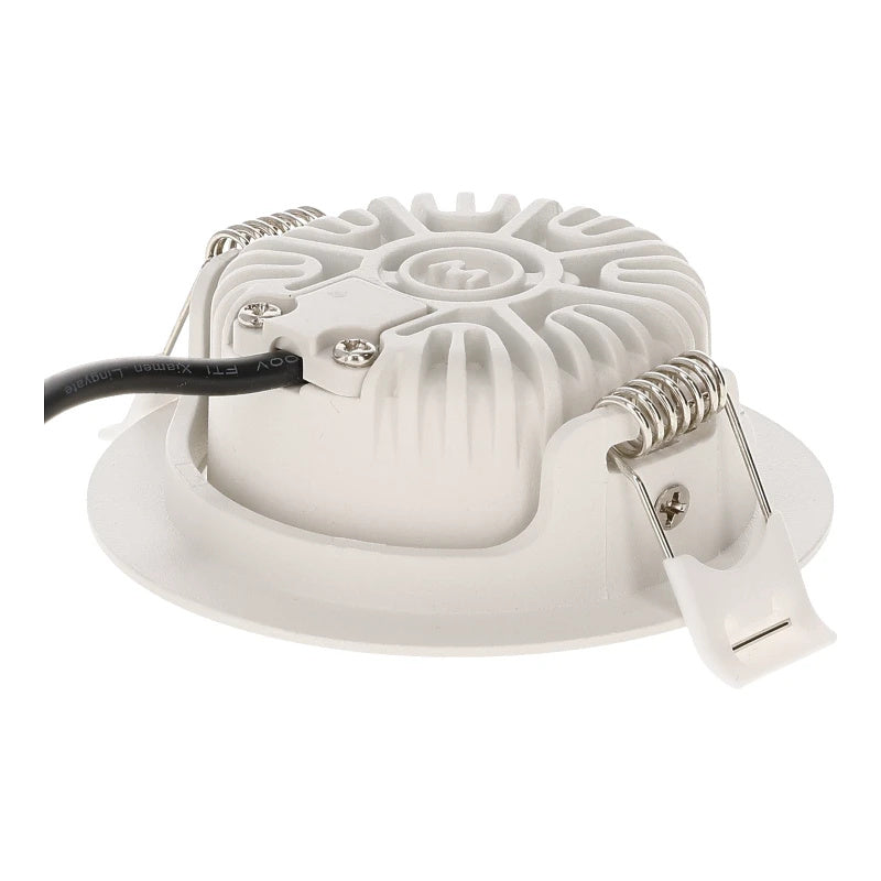 LED Inbouwspot Lesto | Dimbaar | IP65 | 4W/6W | CCT Switch (2700K/3000K/4000K) | Zaagmaat: Ø68-75 mm | Inbouwdiepte: 26 mm | Mat Wit