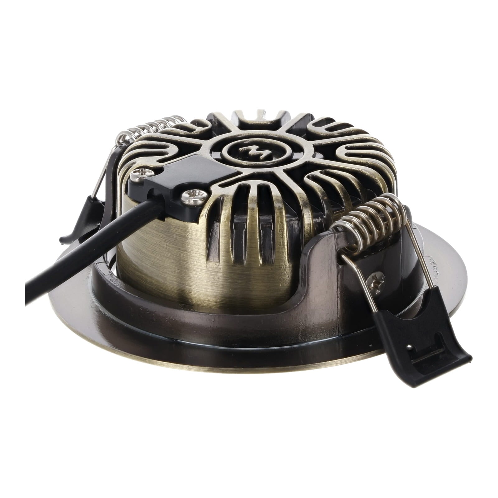 LED Inbouwspot Lesto | Dimbaar | IP65 | 4W/6W | CCT Switch (2700K/3000K/4000K) | Zaagmaat: Ø68-75 mm | Inbouwdiepte: 29 mm | Satin Metallic