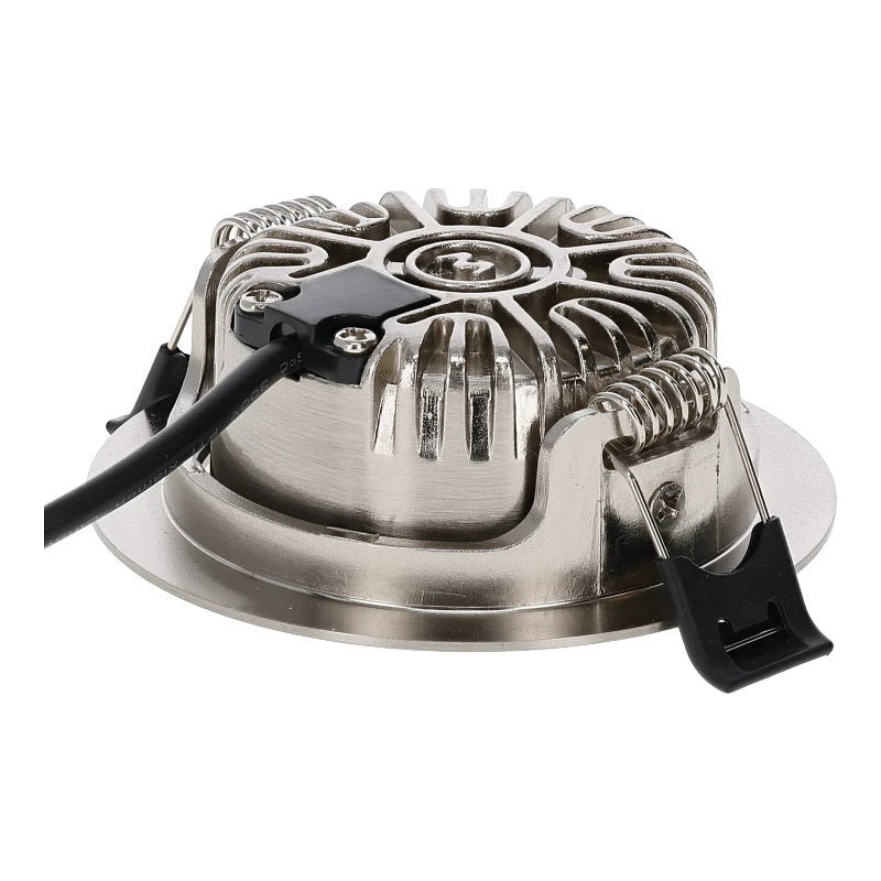 LED Inbouwspot Lesto | Dimbaar | IP65 | 4W/6W | CCT Switch (2700K/3000K/4000K) | Zaagmaat: Ø68-75 mm | Inbouwdiepte: 29 mm | Zilver