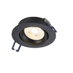 LED Inbouwspot Luma | Dimbaar | IP20 | 3,8W | Plat Design | Zaagmaat: Ø70-75 mm 
