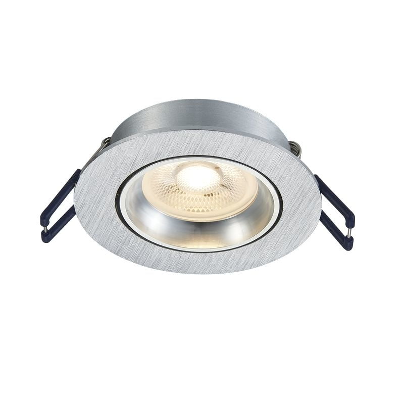 LED Inbouwspot Luma | Dimbaar | IP20 | 3,8W | Plat Design | Zaagmaat: Ø70-75 mm 