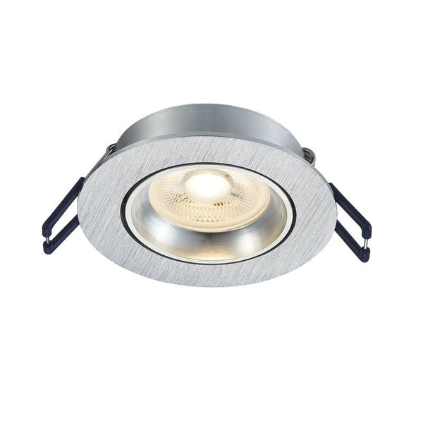 LED Inbouwspot Luma RVS | GU10/MR16 | IP22 | Ø72 mm