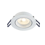 LED Inbouwspot Luma | Dimbaar | IP20 | 3,8W | Plat Design | Zaagmaat: Ø70-75 mm 