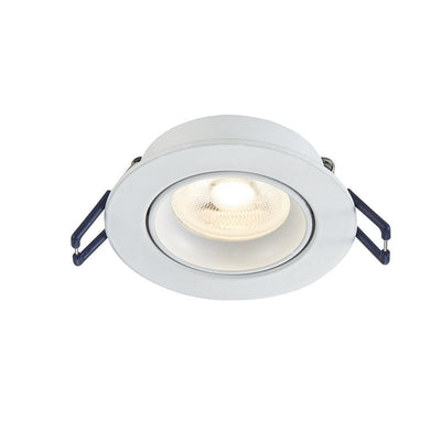 LED Inbouwspot Luma Mat Wit