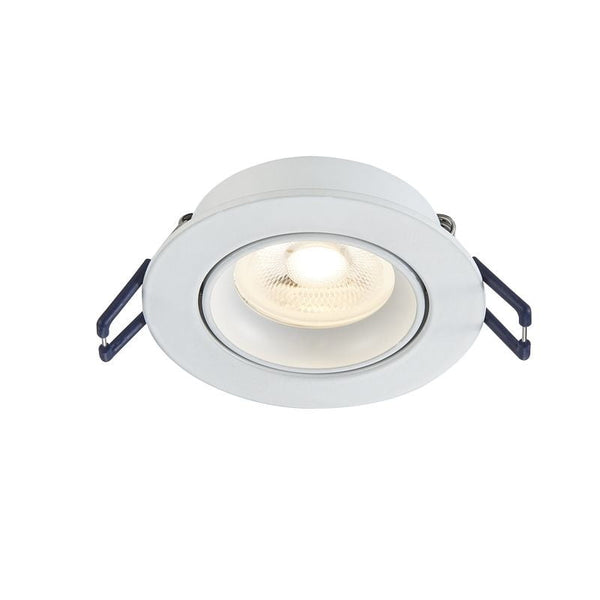 LED Inbouwspot Luma Mat Wit | GU10/MR16 | IP22 | Ø72 mm