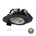 LED Inbouwspot Lyvo 6W Mat Zwart
