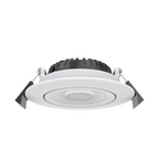 LED Inbouwspot Lyvo | Dimbaar | IP65 | 5W/7W | CCT Switch (2700K/3000K/4000K) | Inbouwdiepte: 25 mm | Mat Wit