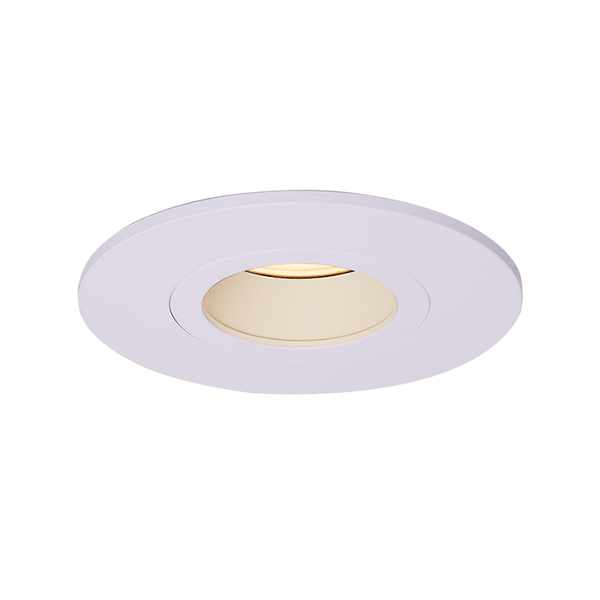 LED Inbouwspot Privo Mat Wit | GU10/MR16 | IP65 | Ø68 mm