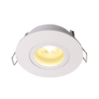 LED Inbouwspot Privo | Dimbaar | IP65 | 3W & 5W | 360° Kantelbaar | Zaagmaat: Ø68-75 mm | Inbouwdiepte: 60+ mm | Wit