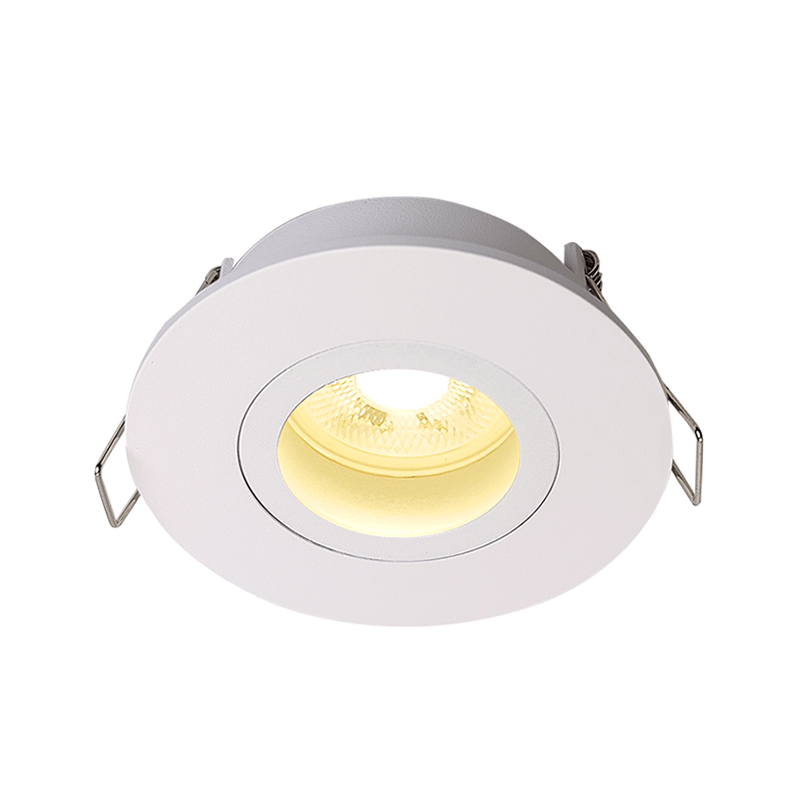 LED Inbouwspot Privo | Dimbaar | IP65 | 3W & 5W | 360° Kantelbaar | Zaagmaat: Ø68-75 mm | Inbouwdiepte: 60+ mm | Wit