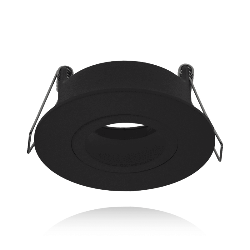 LED Inbouwspot Privo | Dimbaar | IP65 | 5W | 360° Kantelbaar | Zaagmaat: Ø68-75 mm | Inbouwdiepte: 60+ mm | Mat Zwart