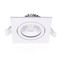 LED Inbouwspot Quaro | Dimbaar | IP65 | 4W/6W | CCT Switch (2700K/3000K/4000K) |