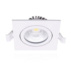 LED Inbouwspot Quaro | Dimbaar | IP65 | 4W/6W | CCT Switch (2700K/3000K/4000K) |