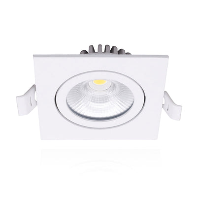 LED Inbouwspot Quaro | 4W/6W CCT dimbaar | IP65 | Ø68 mm