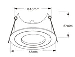 LED Recessed Spotlight Rondo