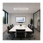 LED Lichtframe Lino 120x30 Wit, foto 3