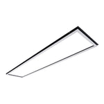 LED Lichtframe Lino 120x30 Zwart