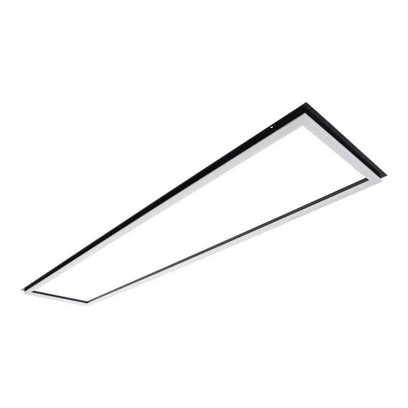 LED Lichtframe Lino 120x30 Zwart, foto 2
