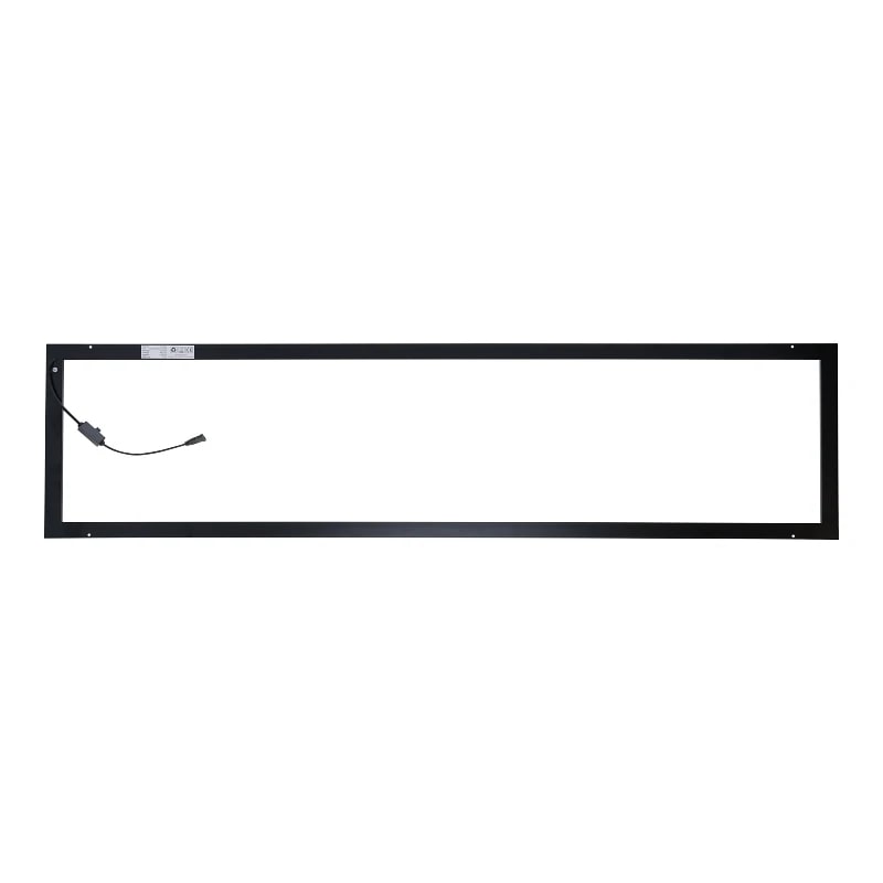 LED Lichtframe Lino 120x30 Zwart, foto 3