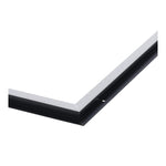 LED Lichtframe Lino 60x60 Zwart
