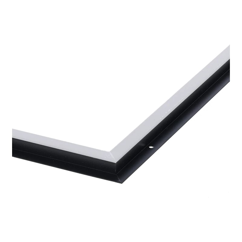 LED Lichtframe Lino 60x60 Zwart