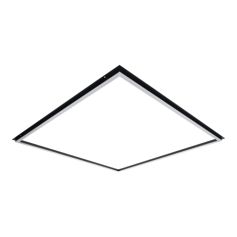 LED Lichtframe Lino 60x60 Zwart, foto 2