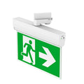 LED Noodverlichting voor 3-Fase Rail Wit