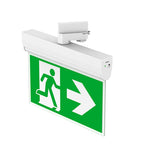 LED Noodverlichting voor 3-Fase Rail Wit