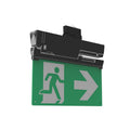 LED Noodverlichting voor 3-Fase Rail Zwart
