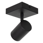 LED Opbouwspot Largo | 1× GU10 | Kantelbaar | Mat Zwart