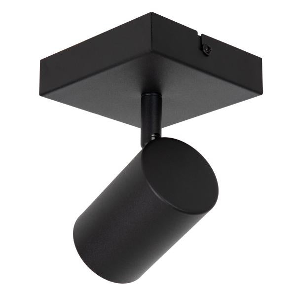 LED Opbouwspot Largo | 1× GU10 | Kantelbaar | Mat Zwart
