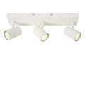 LED Opbouwspot Largo | 3× GU10 | Kantelbaar | Wit